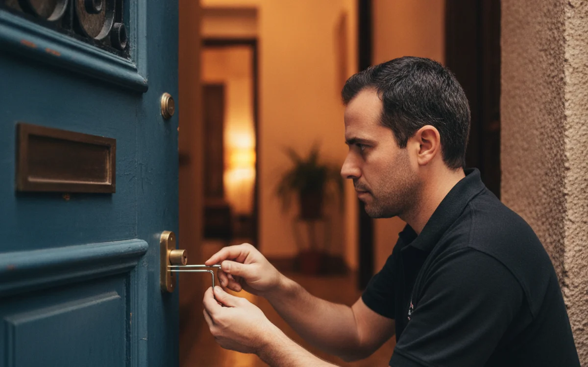 Cambiar cerradura de puerta blindada en Oviedo: guía práctica